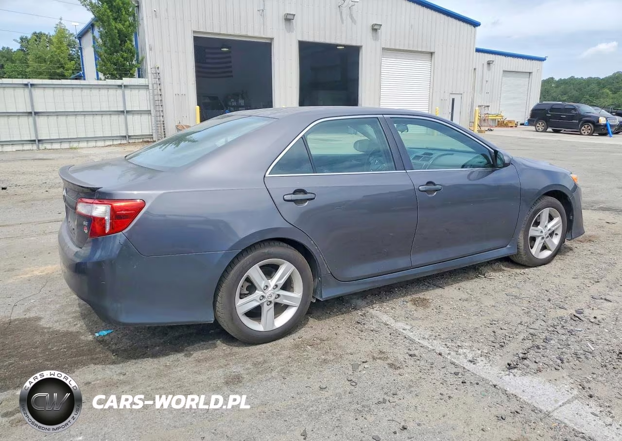 2012 Toyota Camry Se VIN:4T1BF1FK9CU173451 - 3
