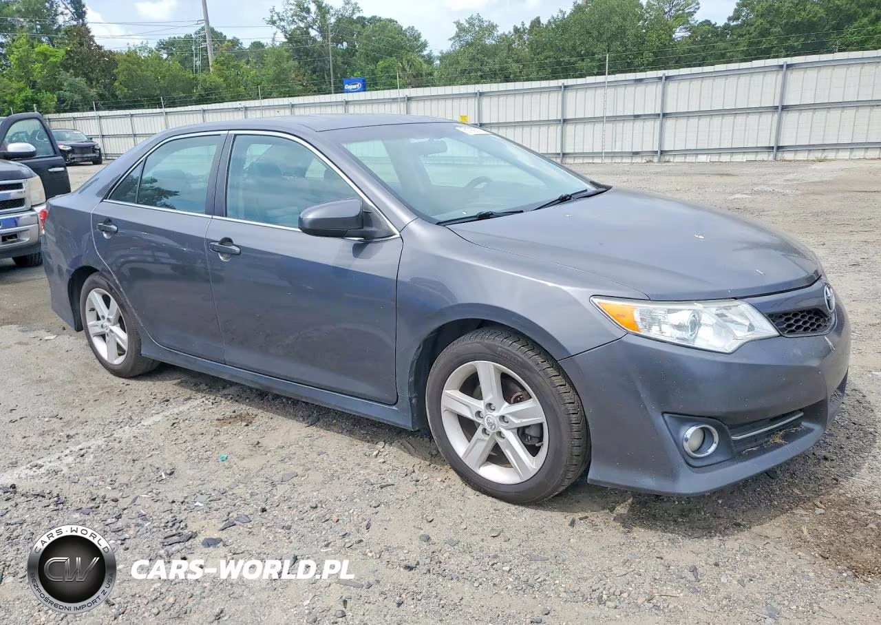 2012 Toyota Camry Se VIN:4T1BF1FK9CU173451 - 4