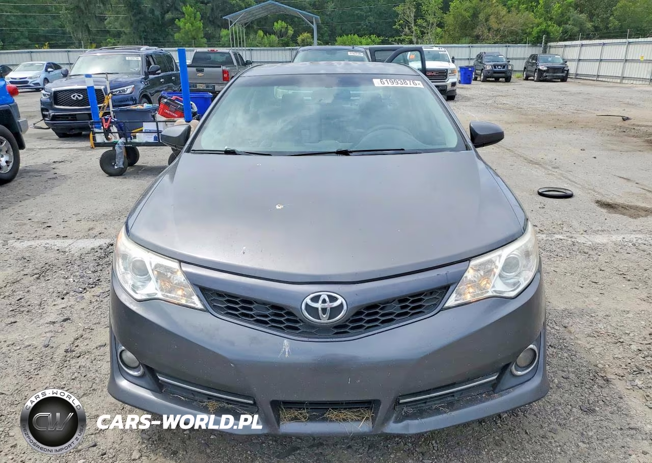 2012 Toyota Camry Se VIN:4T1BF1FK9CU173451 - 5