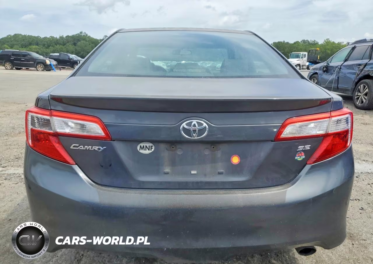 2012 Toyota Camry Se VIN:4T1BF1FK9CU173451 - 6