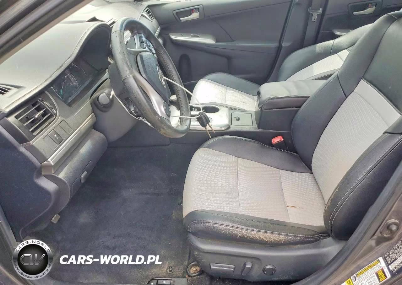 2012 Toyota Camry Se VIN:4T1BF1FK9CU173451 - 7