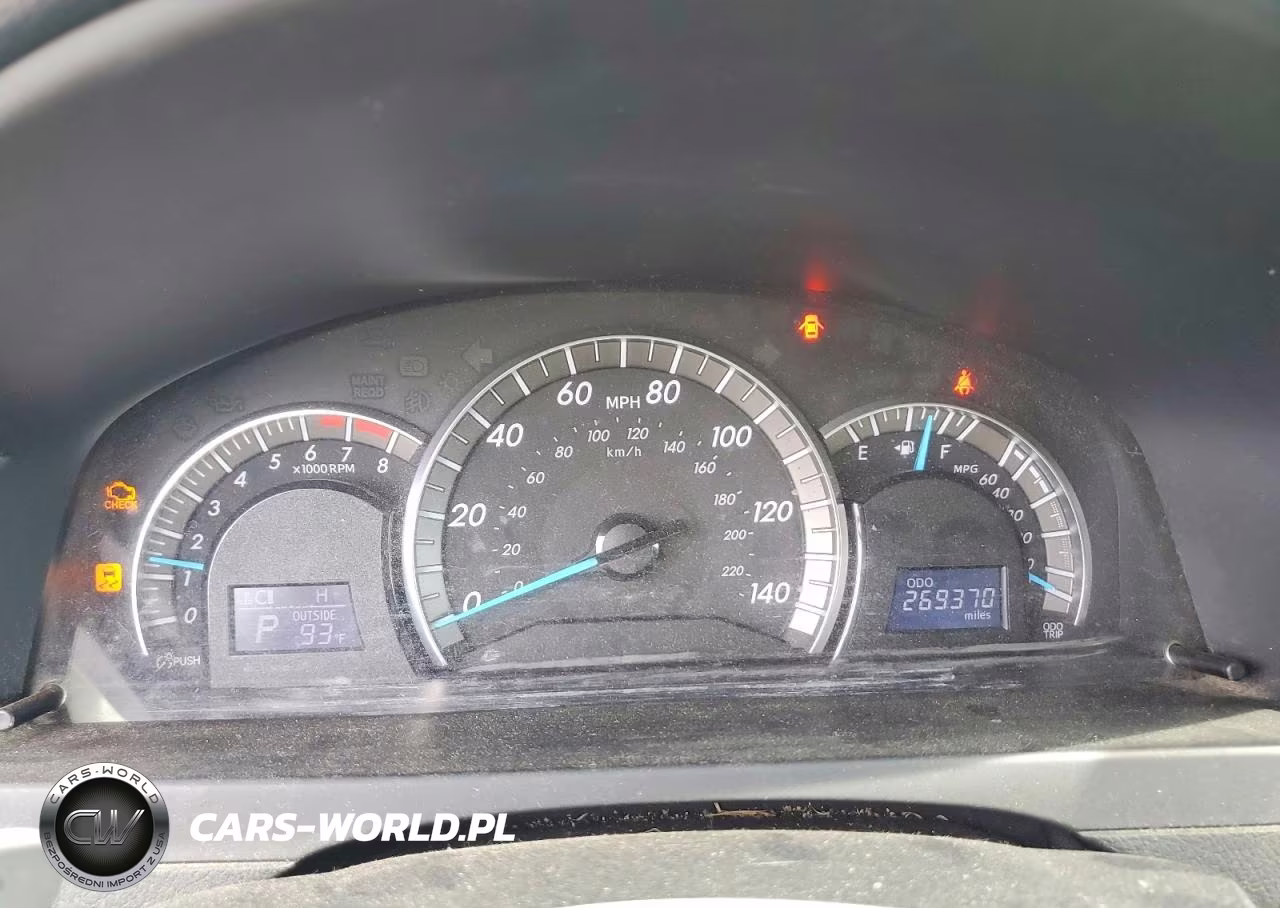 2012 Toyota Camry Se VIN:4T1BF1FK9CU173451 - 9