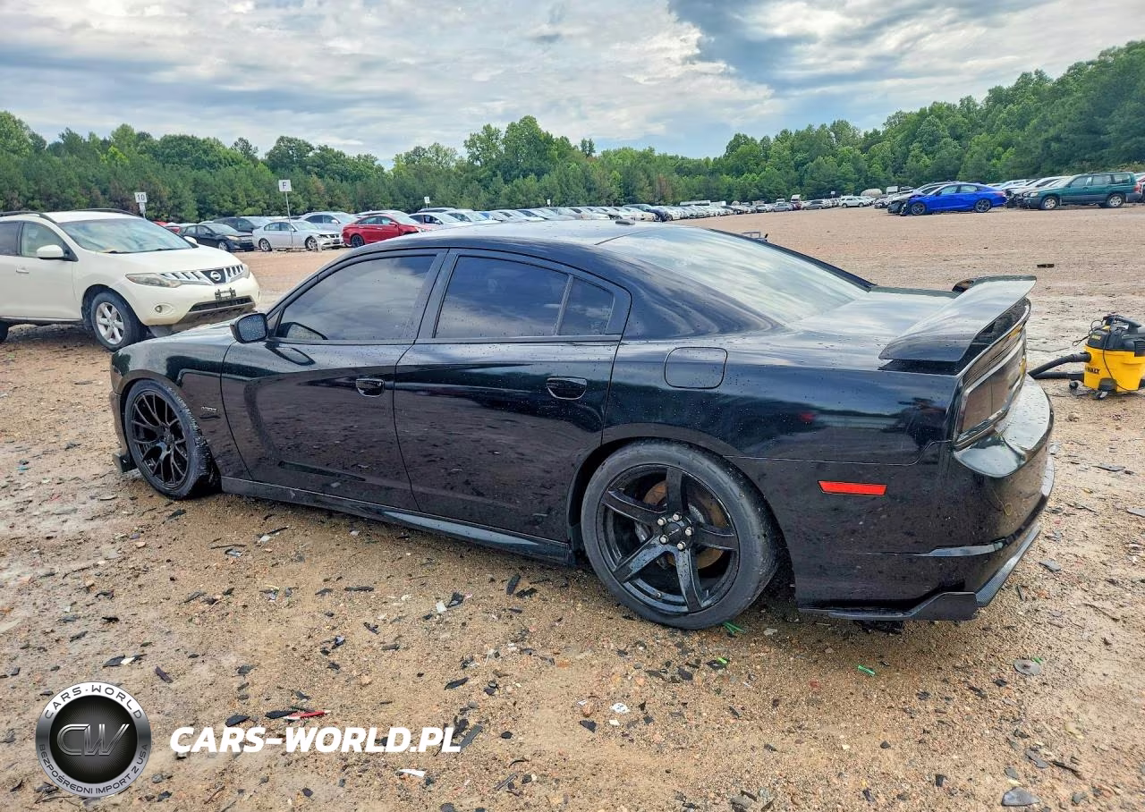 2013 Dodge Charger Super Bee VIN:2C3CDXGJ9DH595879 - 2