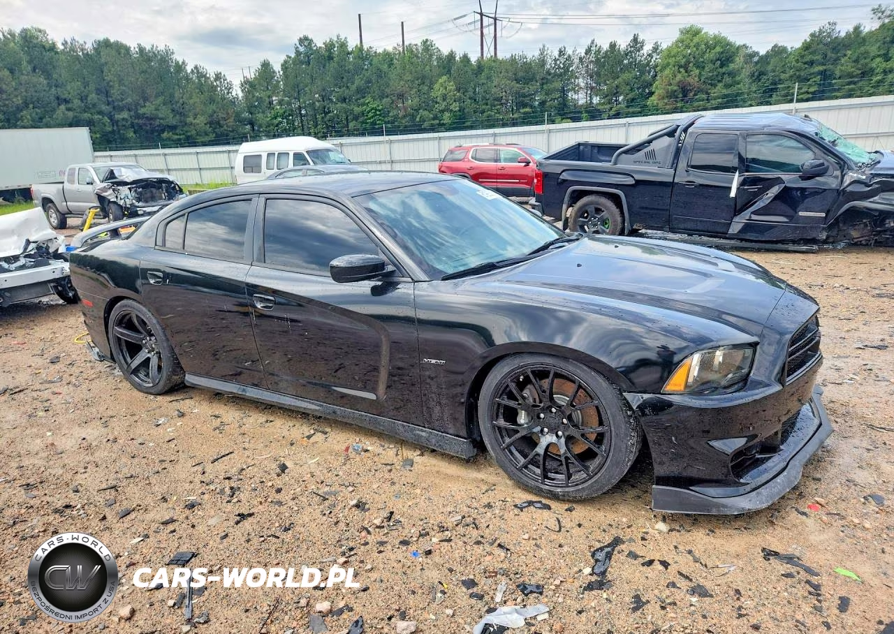 2013 Dodge Charger Super Bee VIN:2C3CDXGJ9DH595879 - 4