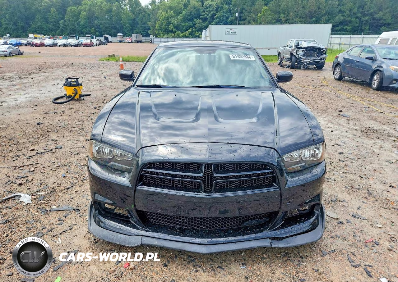 2013 Dodge Charger Super Bee VIN:2C3CDXGJ9DH595879 - 5
