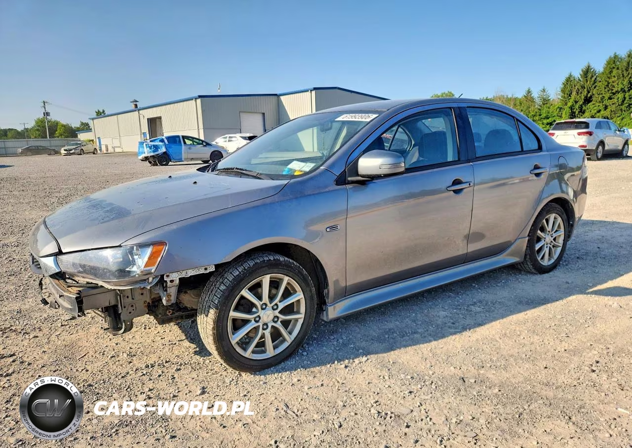 2016 Mitsubishi Lancer Es – zdjęcie 1 z 12