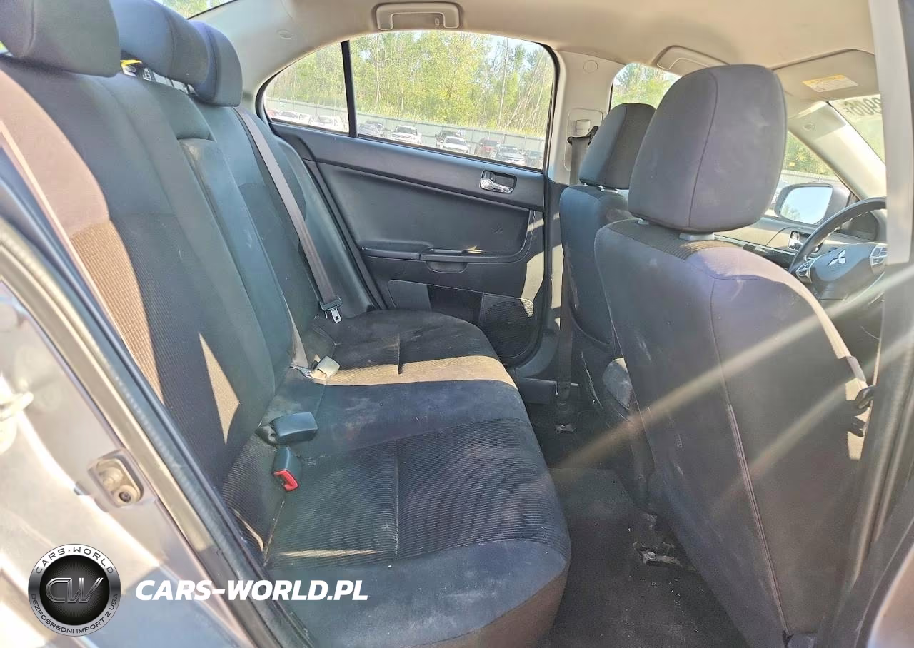2016 Mitsubishi Lancer Es VIN:JA32U2FU0GU004859 - 10