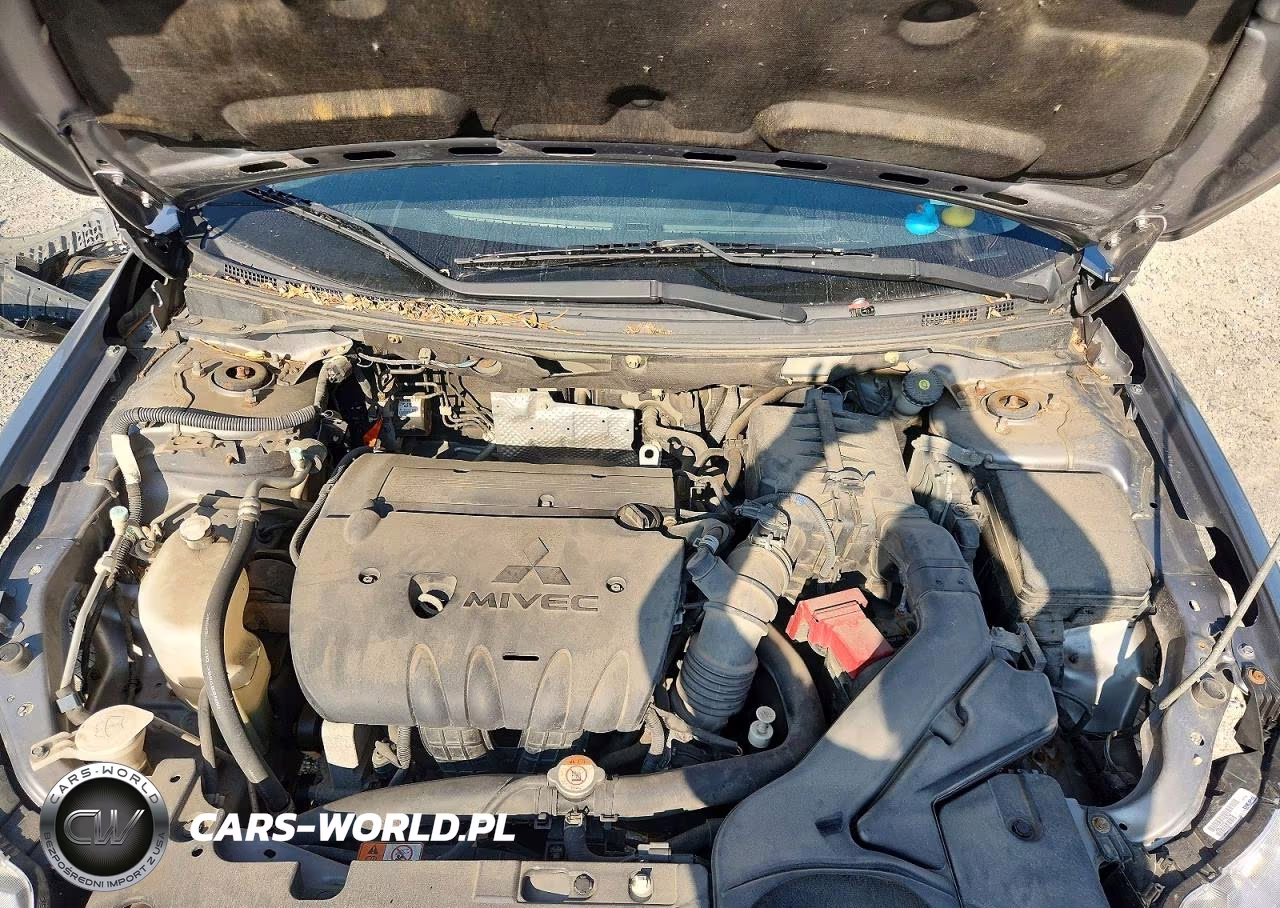 2016 Mitsubishi Lancer Es VIN:JA32U2FU0GU004859 - 11