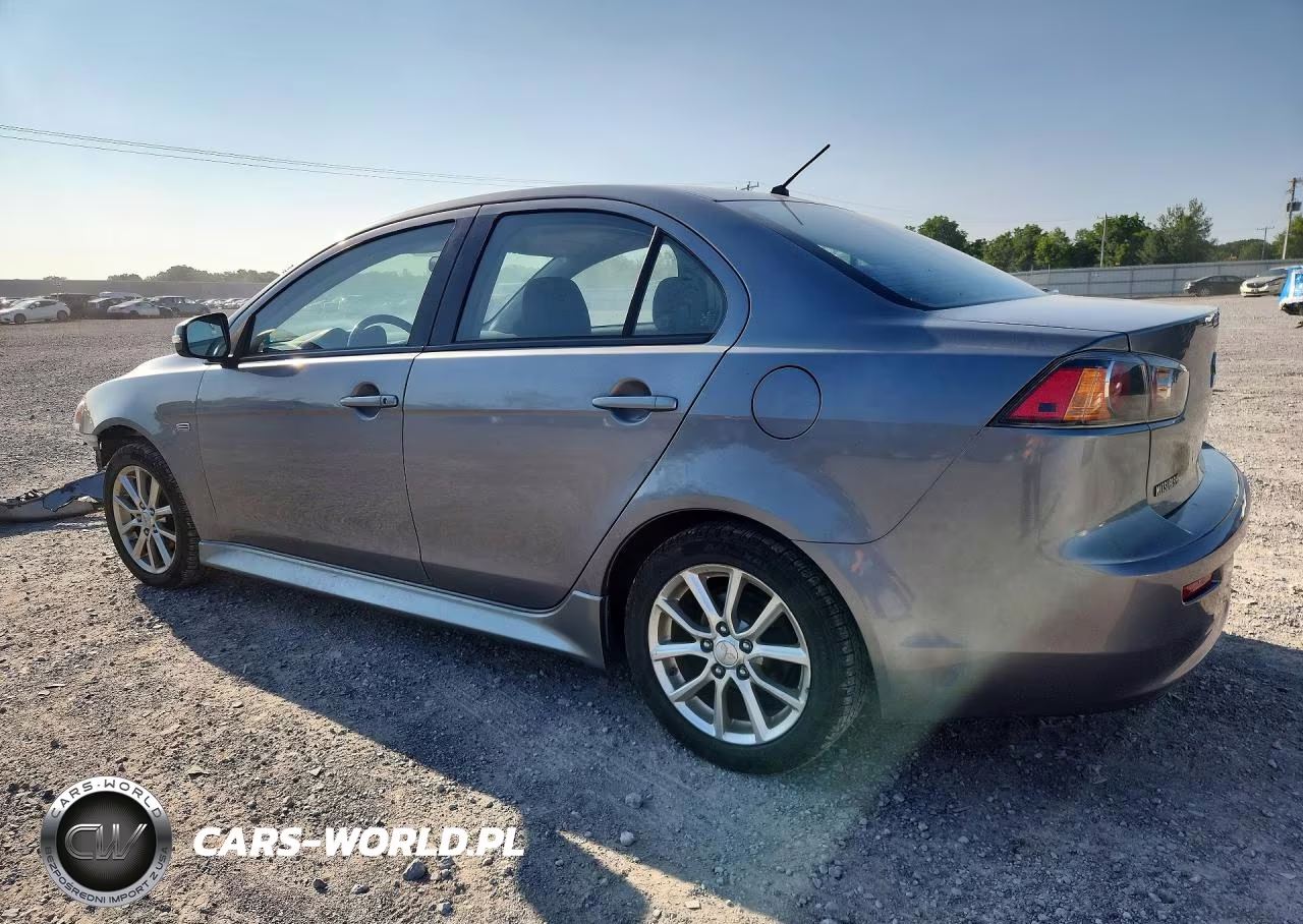 2016 Mitsubishi Lancer Es VIN:JA32U2FU0GU004859 - 2