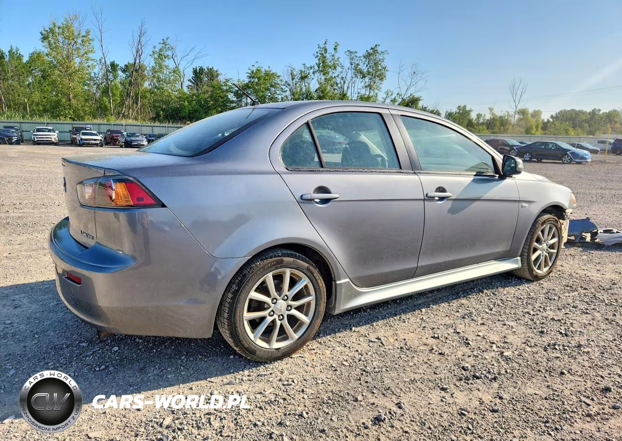 2016 Mitsubishi Lancer Es VIN:JA32U2FU0GU004859 - 3