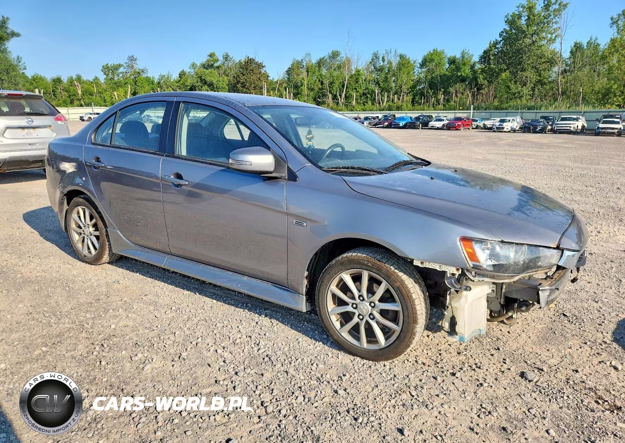 2016 Mitsubishi Lancer Es VIN:JA32U2FU0GU004859 - 4