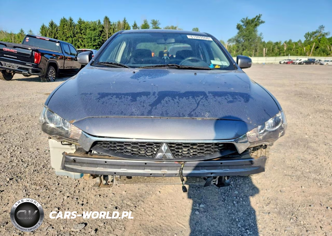 2016 Mitsubishi Lancer Es VIN:JA32U2FU0GU004859 - 5