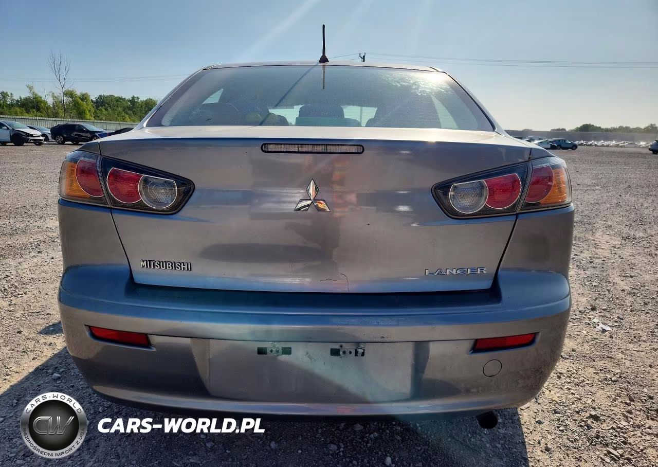 2016 Mitsubishi Lancer Es VIN:JA32U2FU0GU004859 - 6