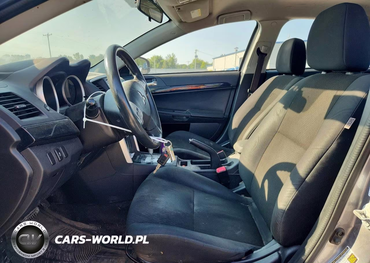 2016 Mitsubishi Lancer Es VIN:JA32U2FU0GU004859 - 7