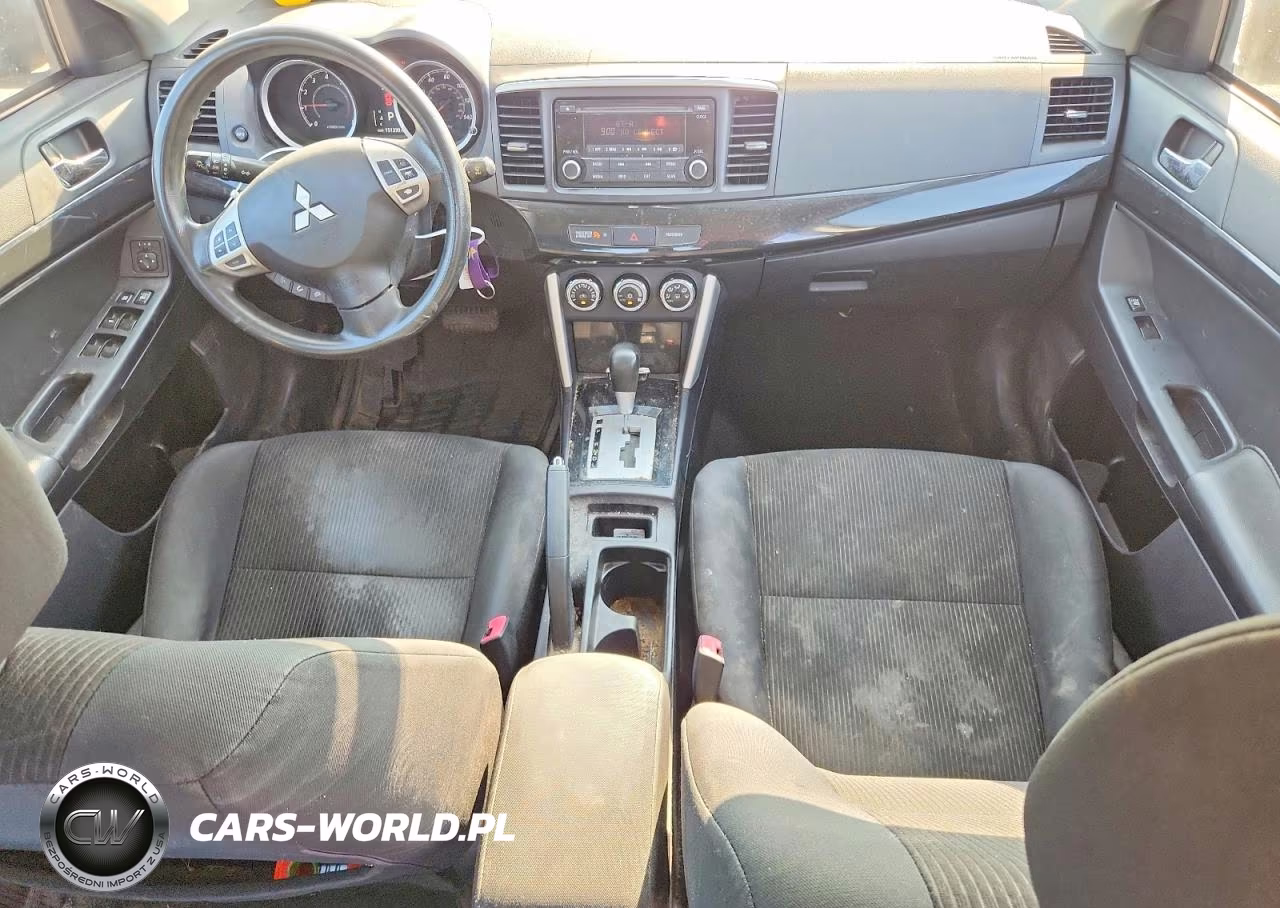2016 Mitsubishi Lancer Es VIN:JA32U2FU0GU004859 - 8