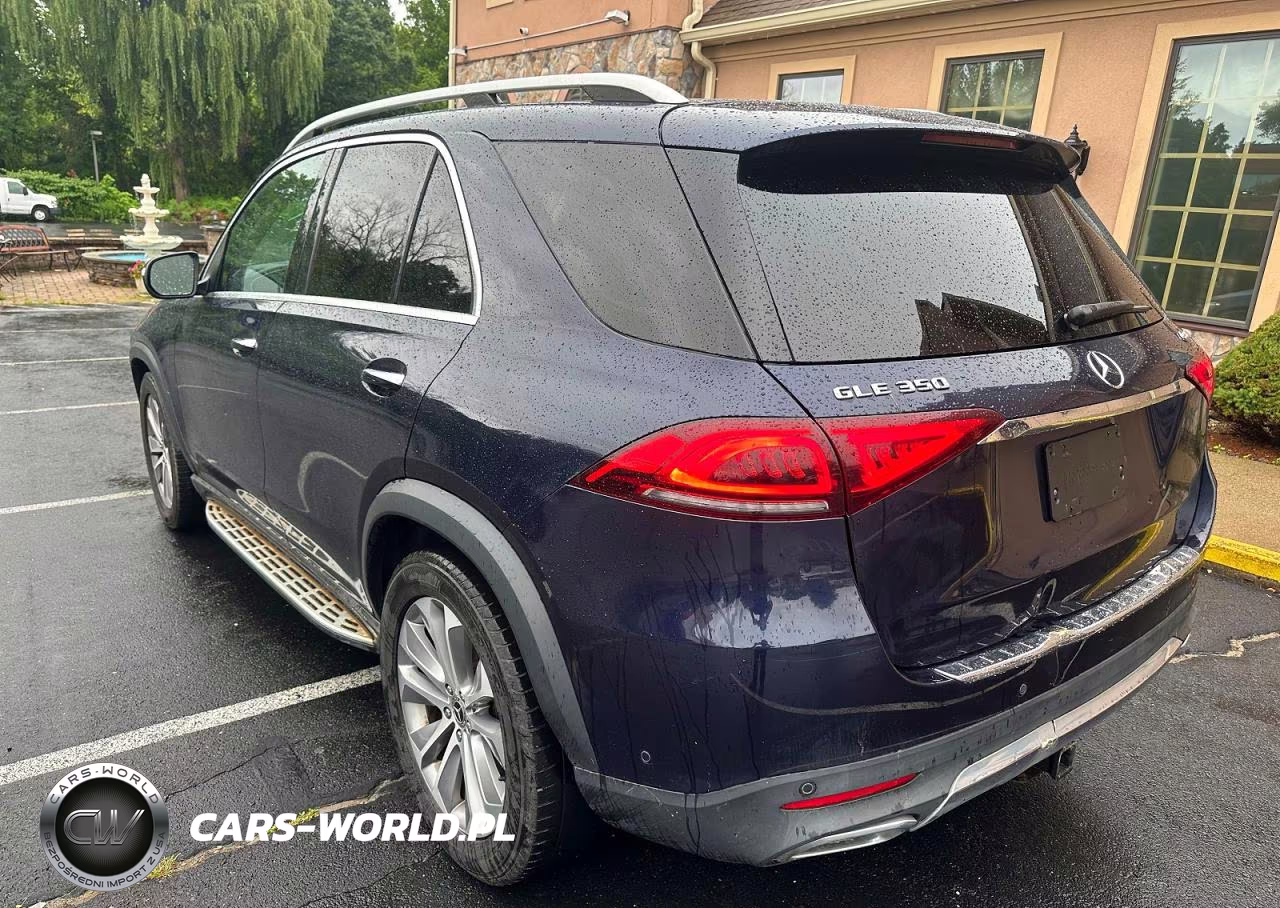 2020 Mercedes-Benz Gle 350 4Matic VIN:4JGFB4KB0LA155135 - 2
