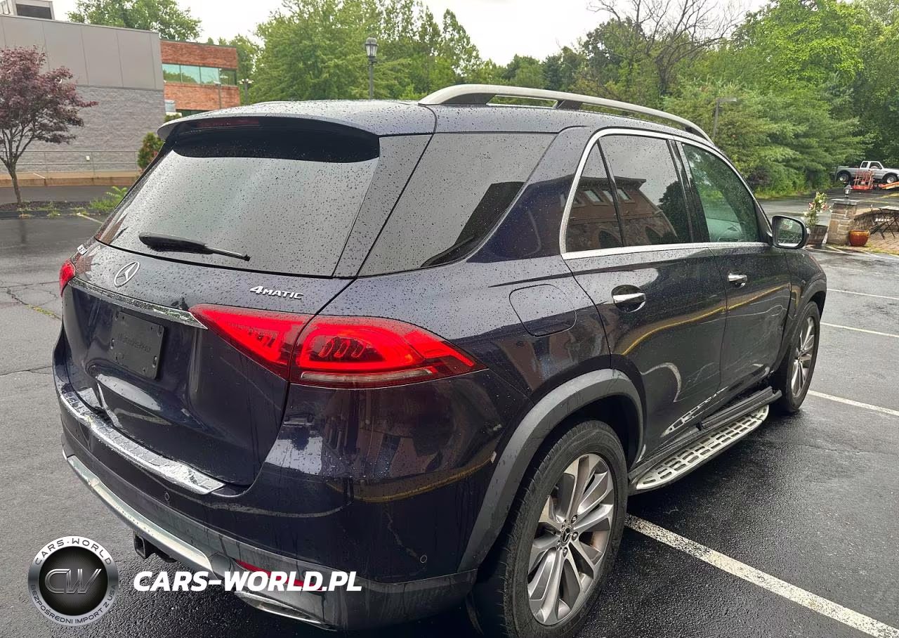 2020 Mercedes-Benz Gle 350 4Matic VIN:4JGFB4KB0LA155135 - 3