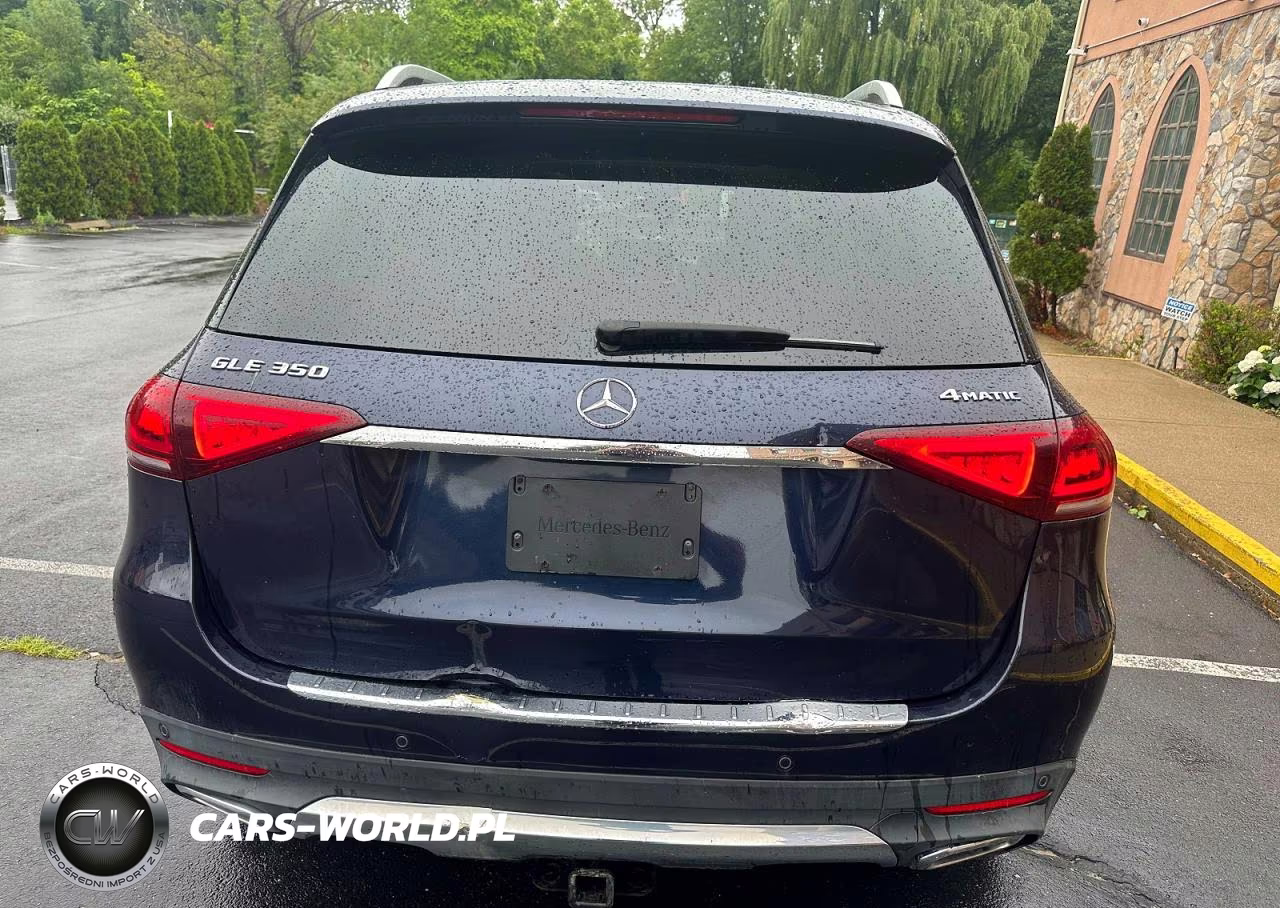 2020 Mercedes-Benz Gle 350 4Matic VIN:4JGFB4KB0LA155135 - 6