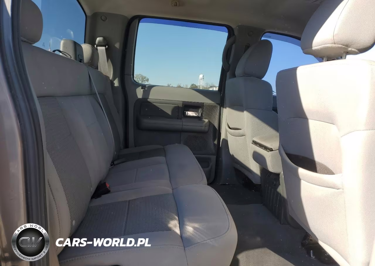 2006 Ford F150 Supercrew VIN:1FTPW12V16FA86095 - 10