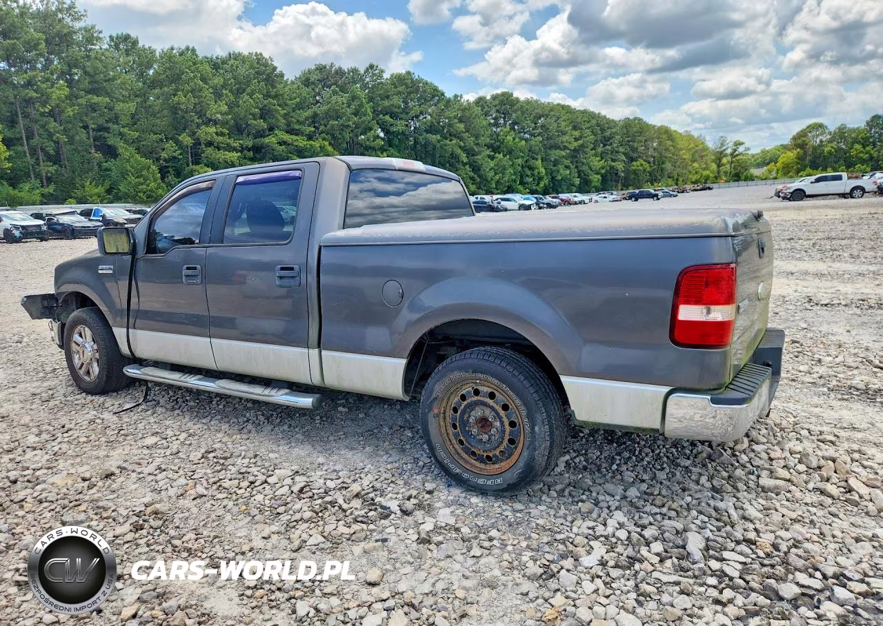 2006 Ford F150 Supercrew VIN:1FTPW12V16FA86095 - 2