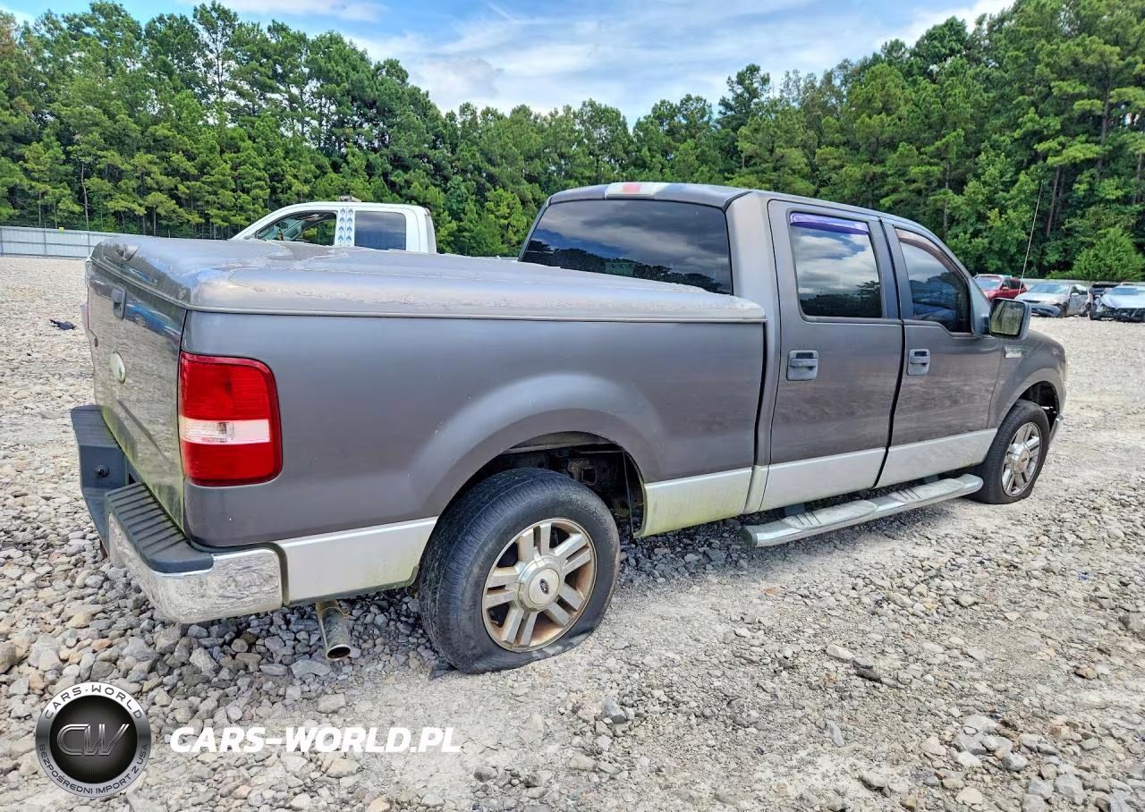 2006 Ford F150 Supercrew VIN:1FTPW12V16FA86095 - 3