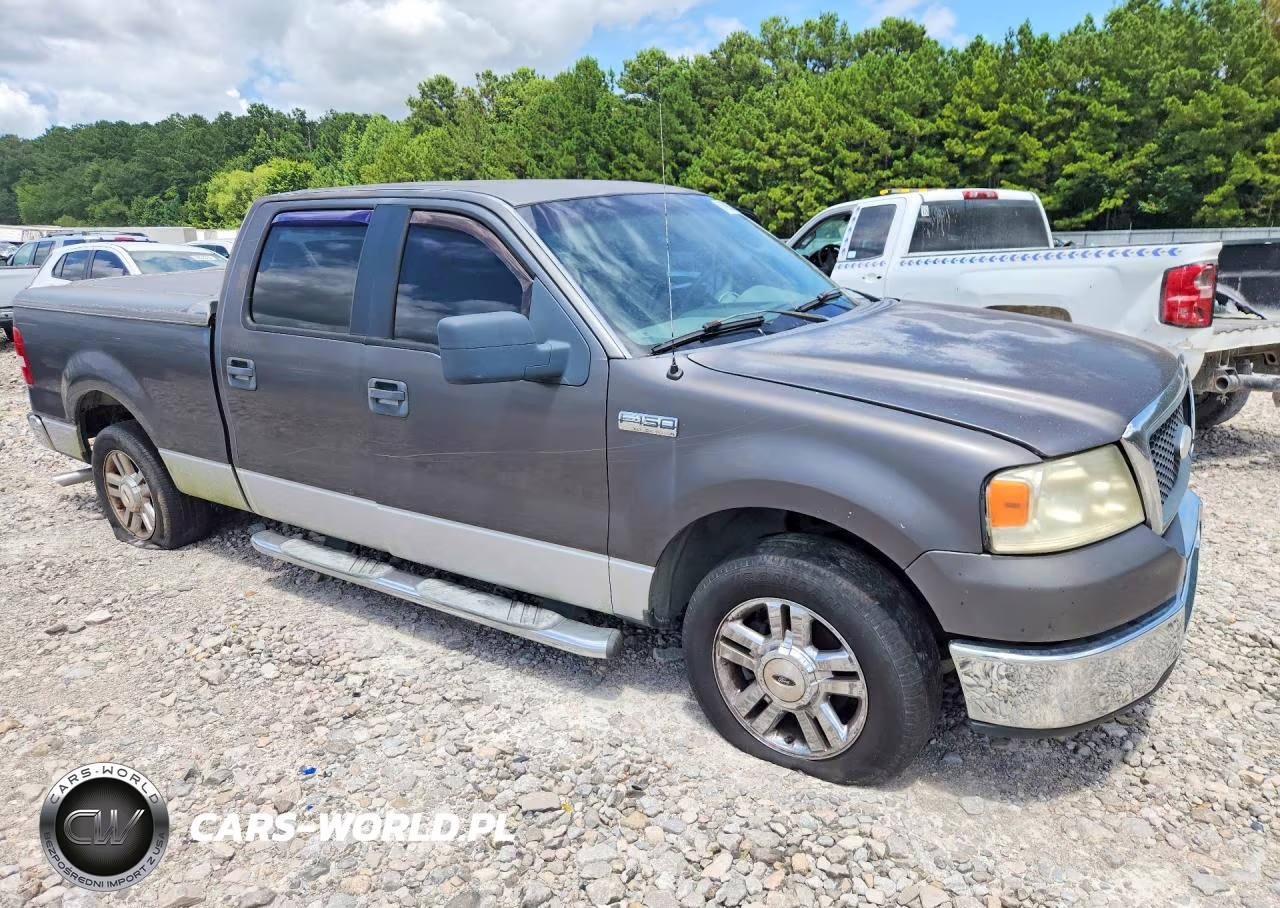 2006 Ford F150 Supercrew VIN:1FTPW12V16FA86095 - 4