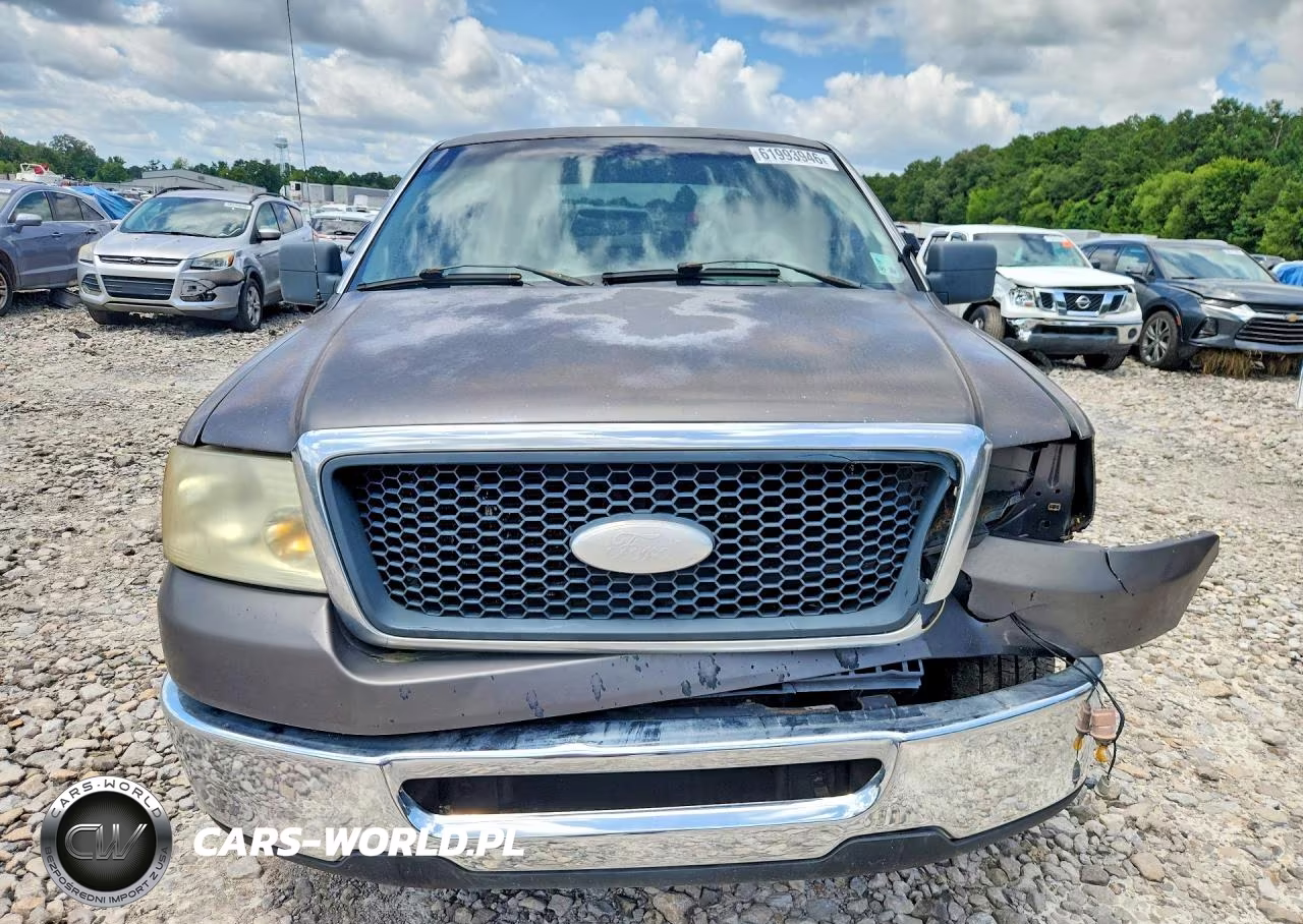 2006 Ford F150 Supercrew VIN:1FTPW12V16FA86095 - 5