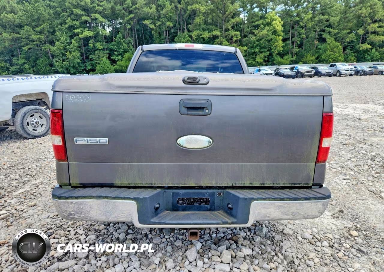 2006 Ford F150 Supercrew VIN:1FTPW12V16FA86095 - 6
