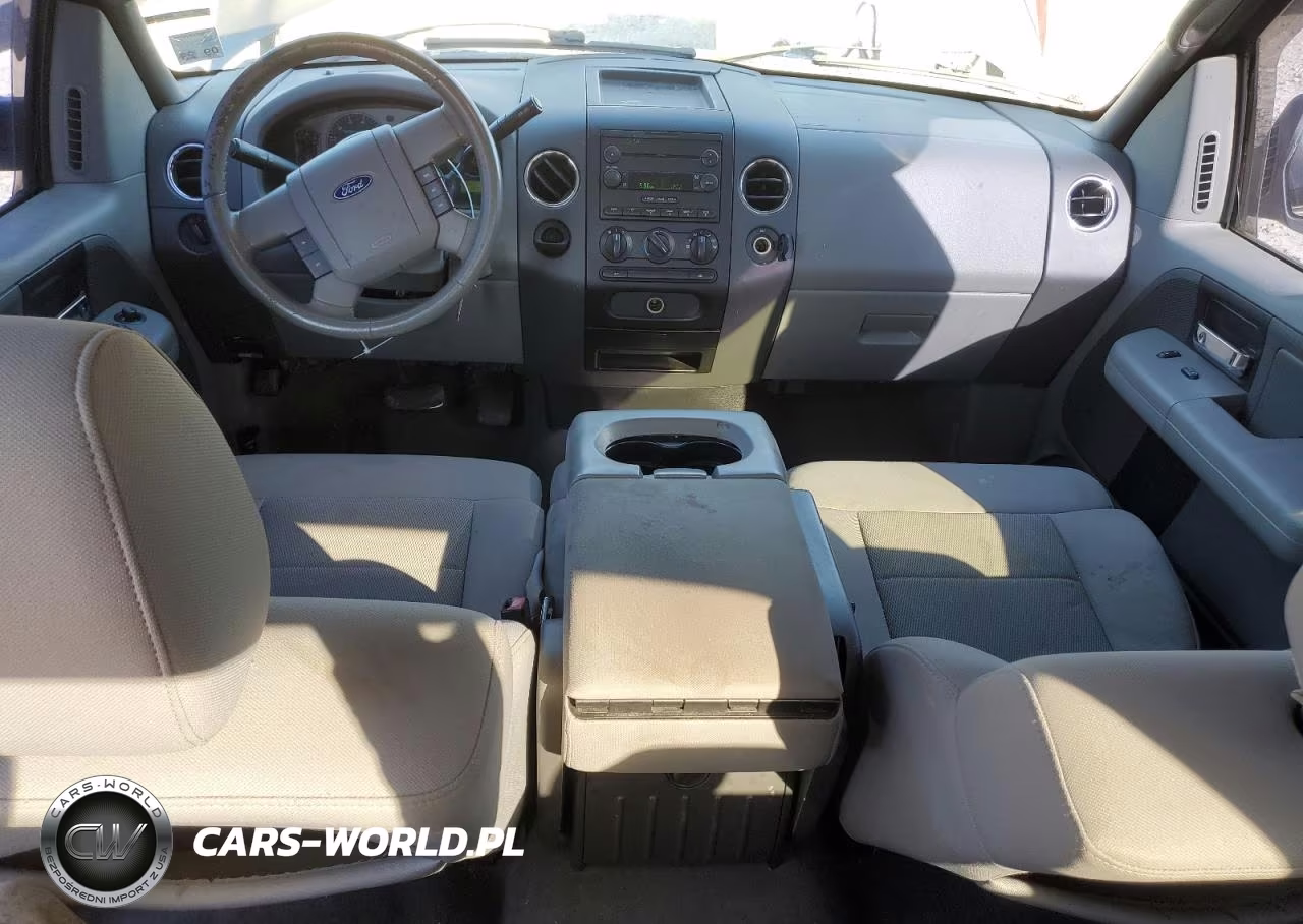 2006 Ford F150 Supercrew VIN:1FTPW12V16FA86095 - 8