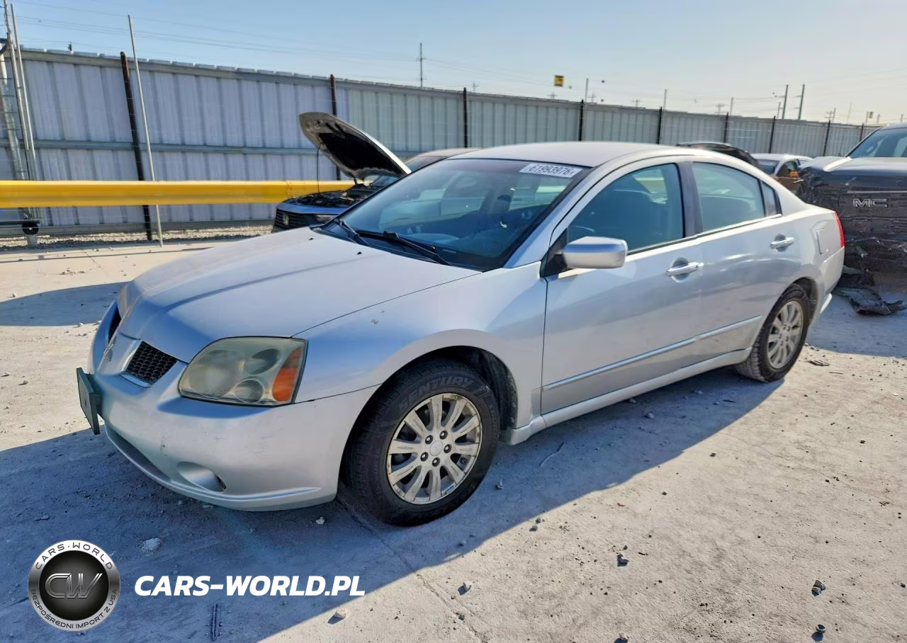 2006 Mitsubishi Galant Es Medium