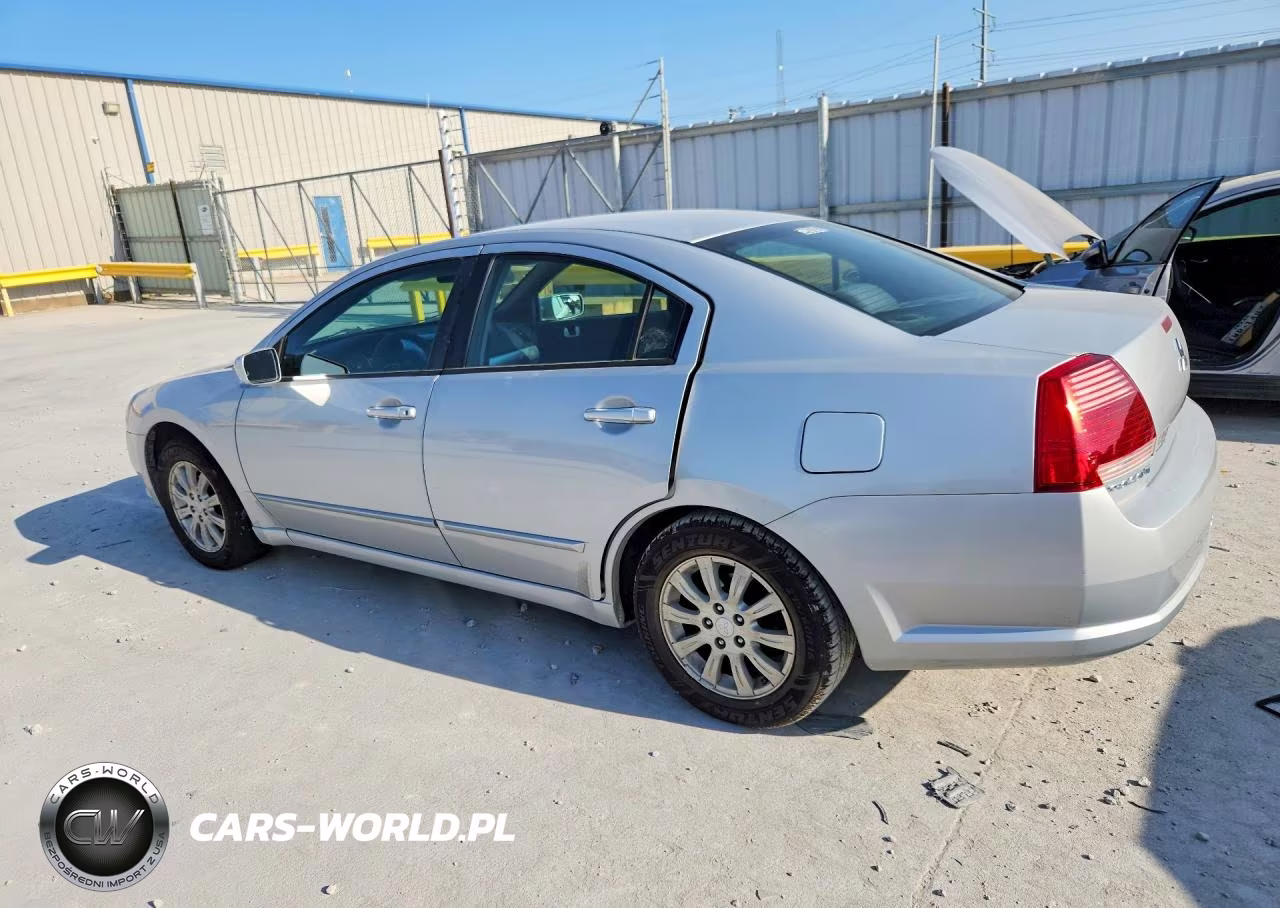 2006 Mitsubishi Galant Es Medium VIN:4A3AB36F26E011781 - 2