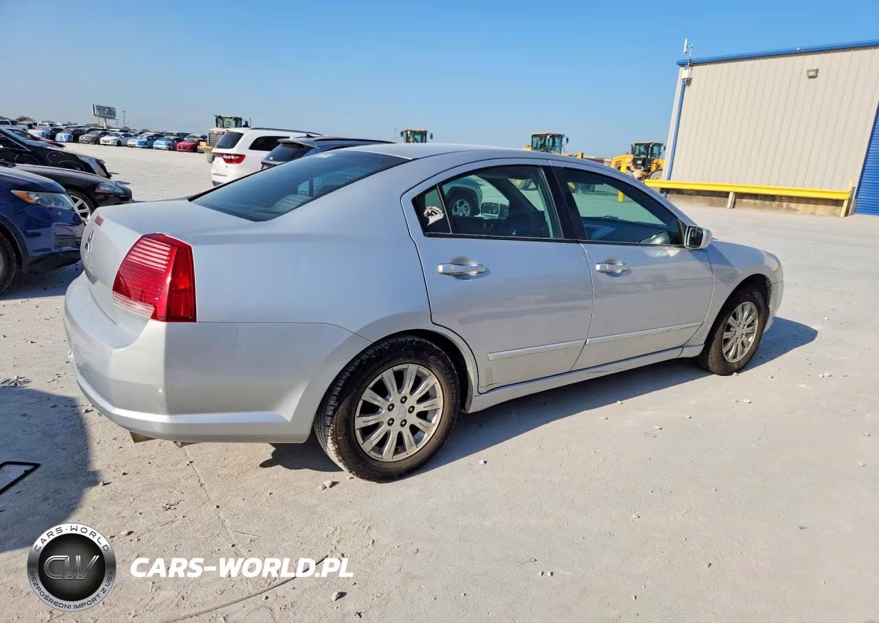 2006 Mitsubishi Galant Es Medium VIN:4A3AB36F26E011781 - 3