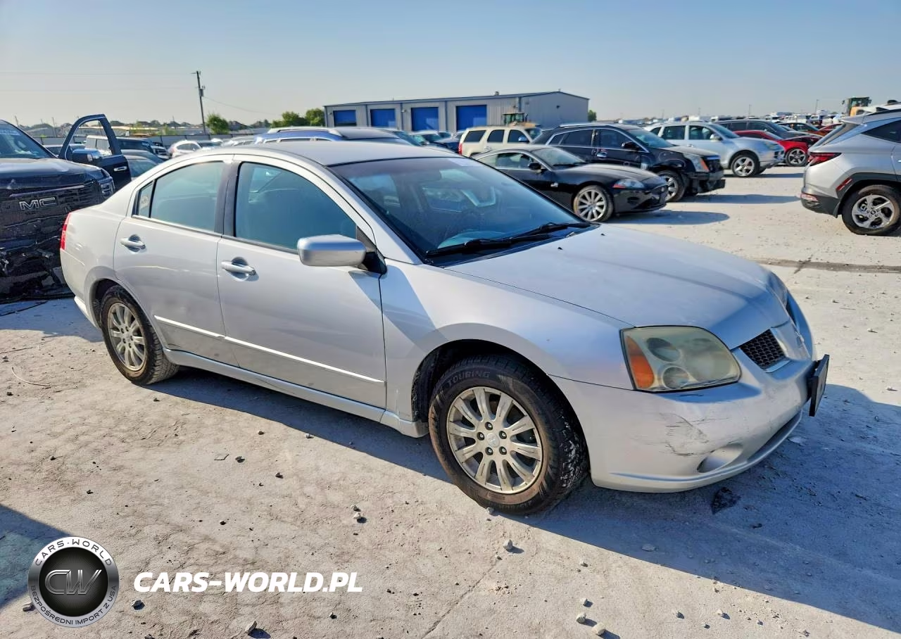 2006 Mitsubishi Galant Es Medium VIN:4A3AB36F26E011781 - 4