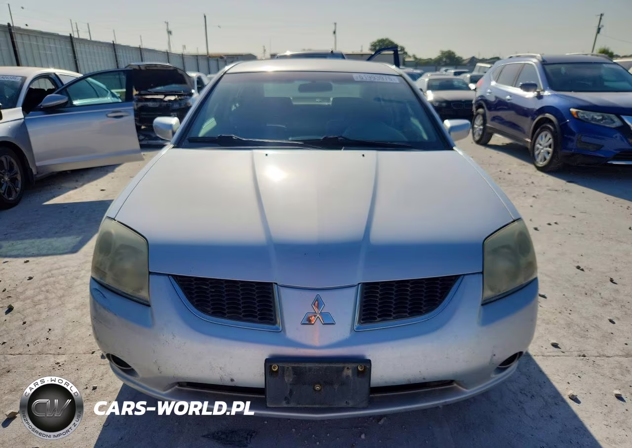 2006 Mitsubishi Galant Es Medium VIN:4A3AB36F26E011781 - 5