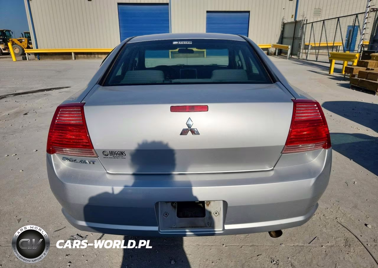 2006 Mitsubishi Galant Es Medium VIN:4A3AB36F26E011781 - 6