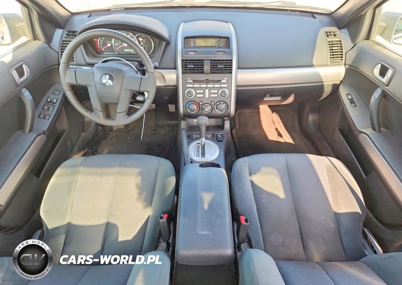 2006 Mitsubishi Galant Es Medium VIN:4A3AB36F26E011781 - 8