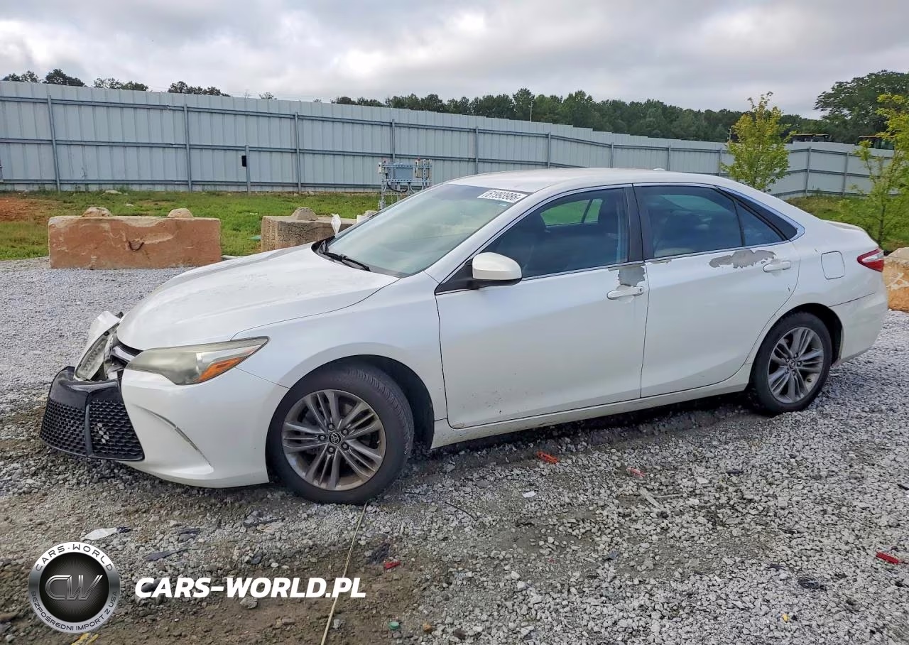2015 Toyota Camry Se