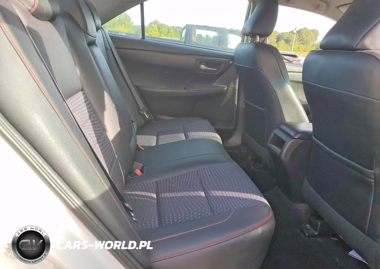 2015 Toyota Camry Se VIN:4T1BF1FK9FU087481 - 10