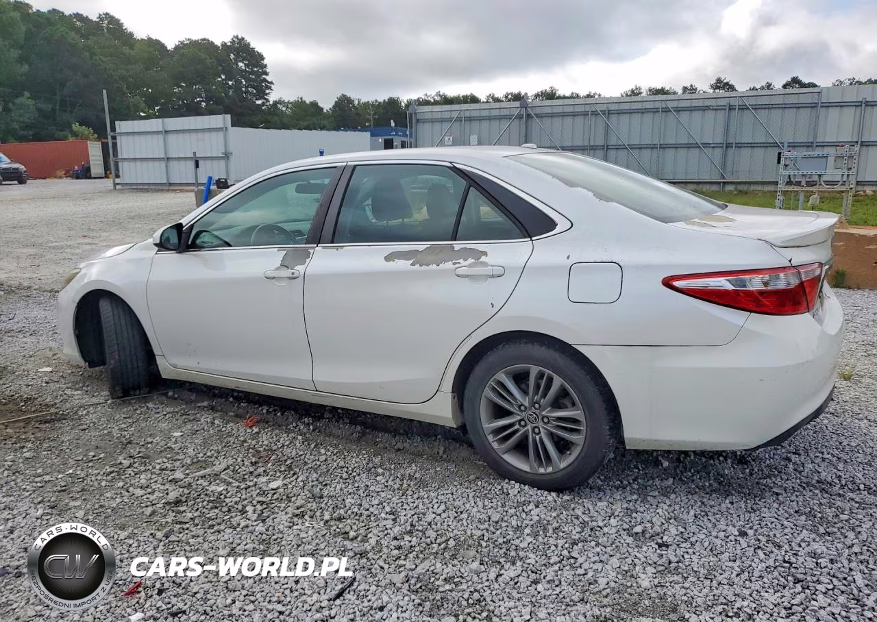 2015 Toyota Camry Se VIN:4T1BF1FK9FU087481 - 2