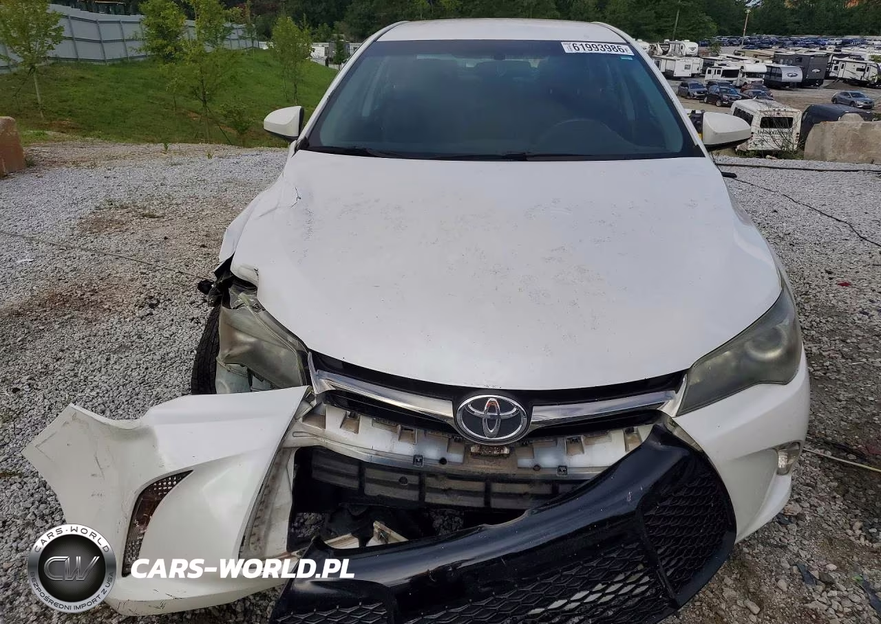 2015 Toyota Camry Se VIN:4T1BF1FK9FU087481 - 5