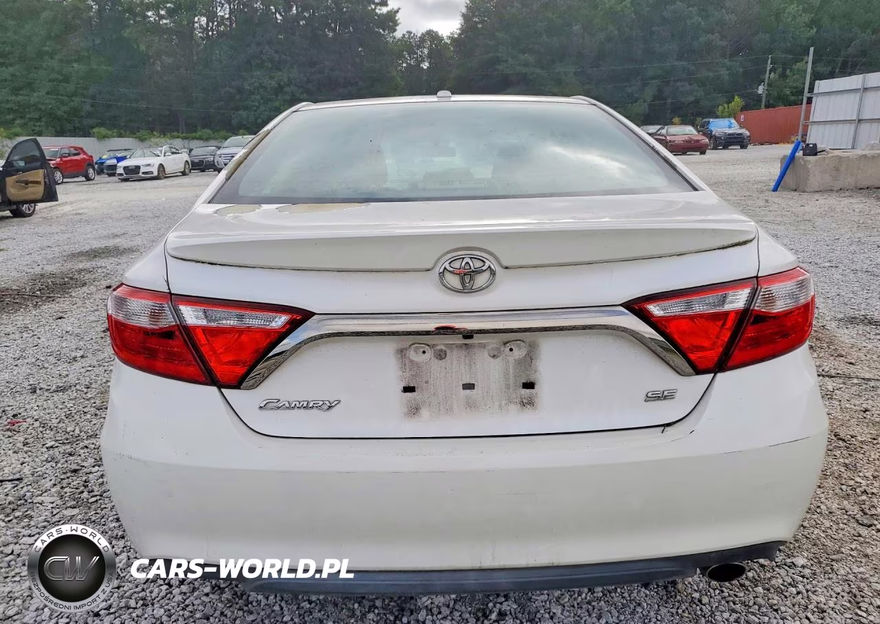 2015 Toyota Camry Se VIN:4T1BF1FK9FU087481 - 6