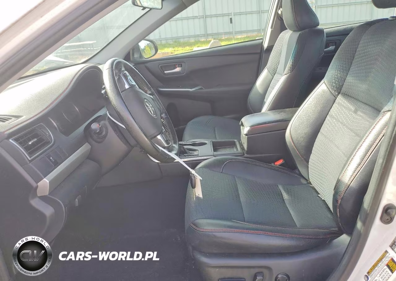 2015 Toyota Camry Se VIN:4T1BF1FK9FU087481 - 7