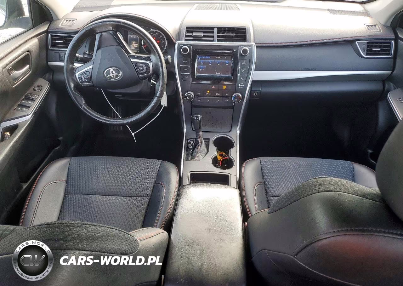 2015 Toyota Camry Se VIN:4T1BF1FK9FU087481 - 8