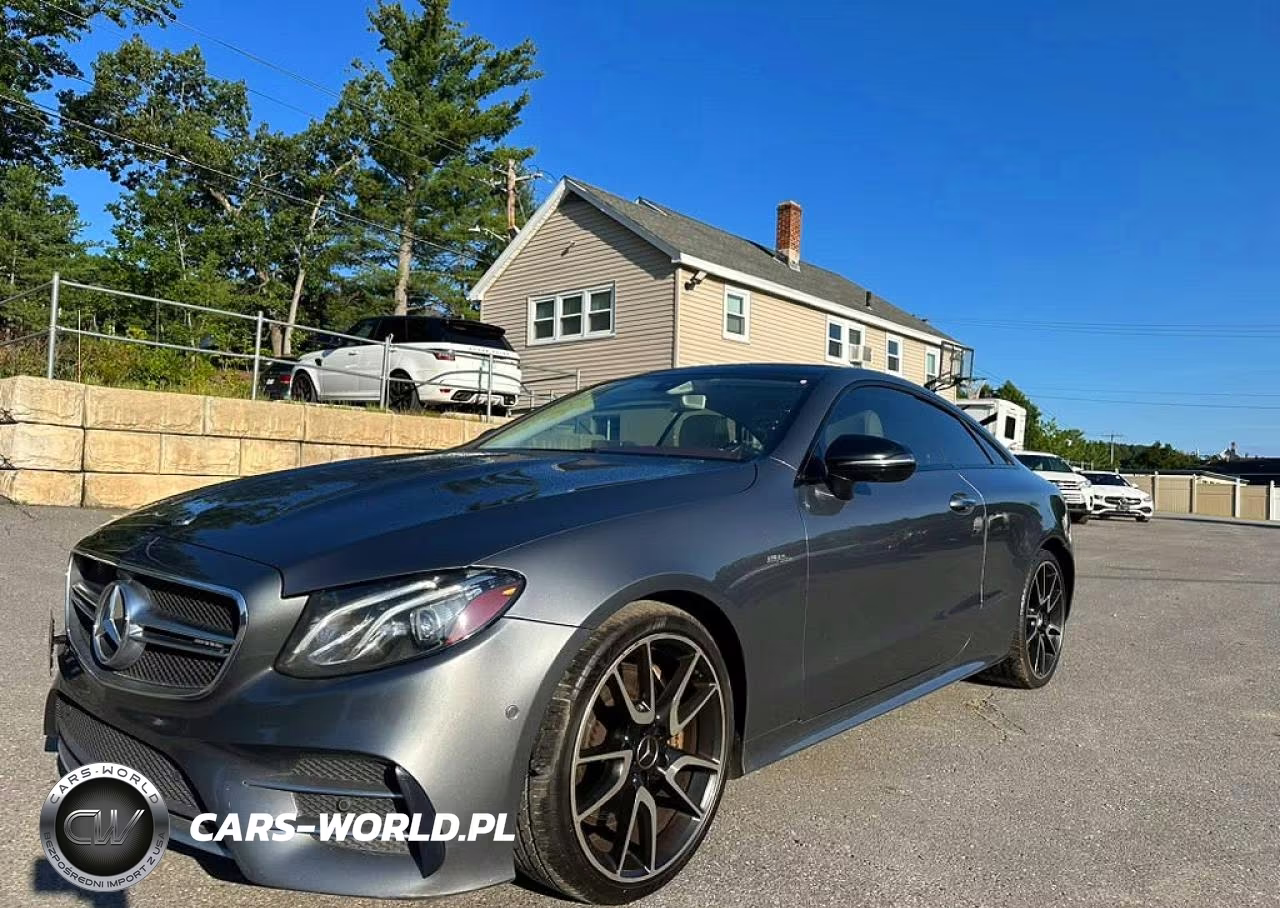 2020 Mercedes-Benz E Amg 53