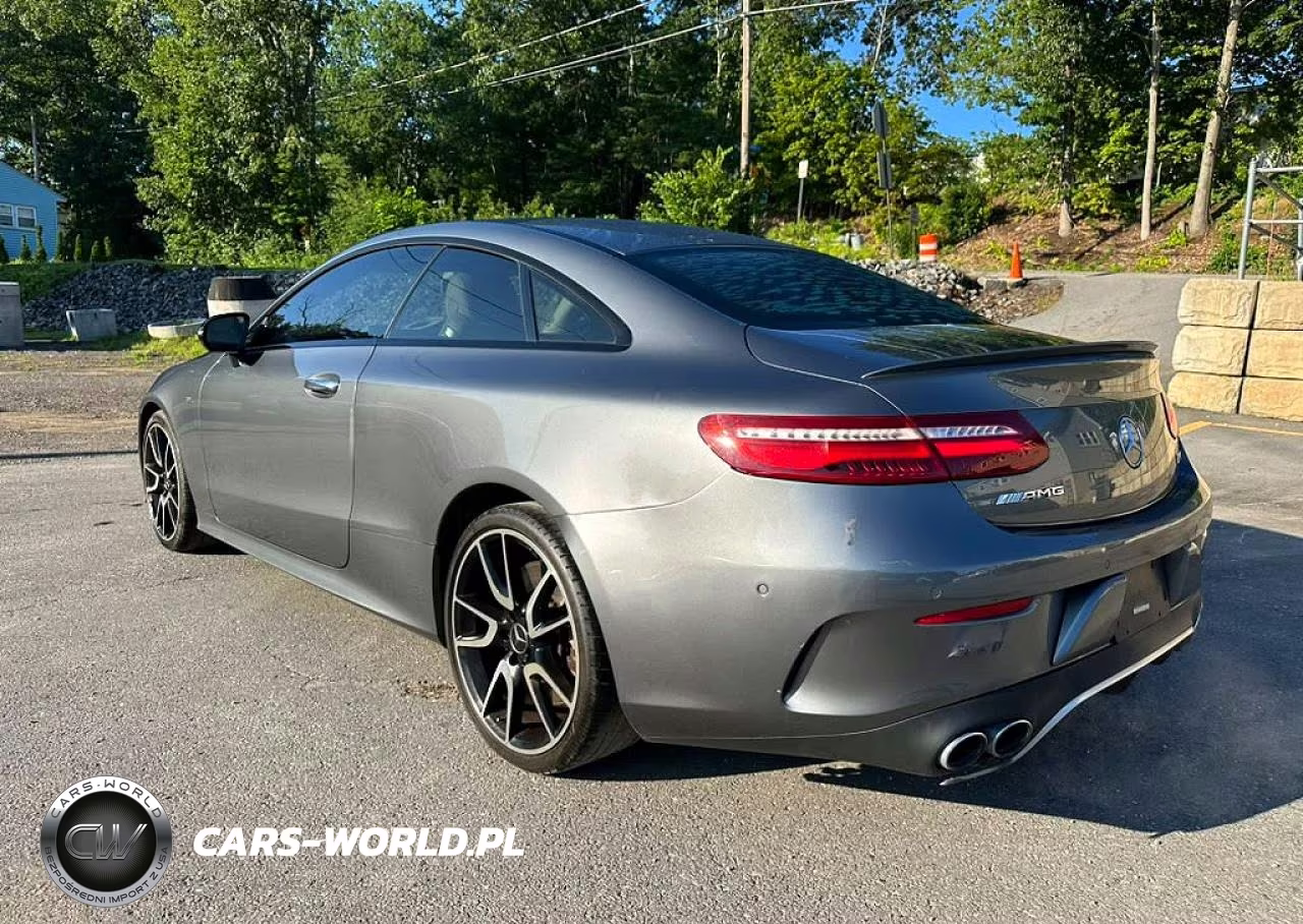 2020 Mercedes-Benz E Amg 53 VIN:WDD1J6BB3LF124368 - 2