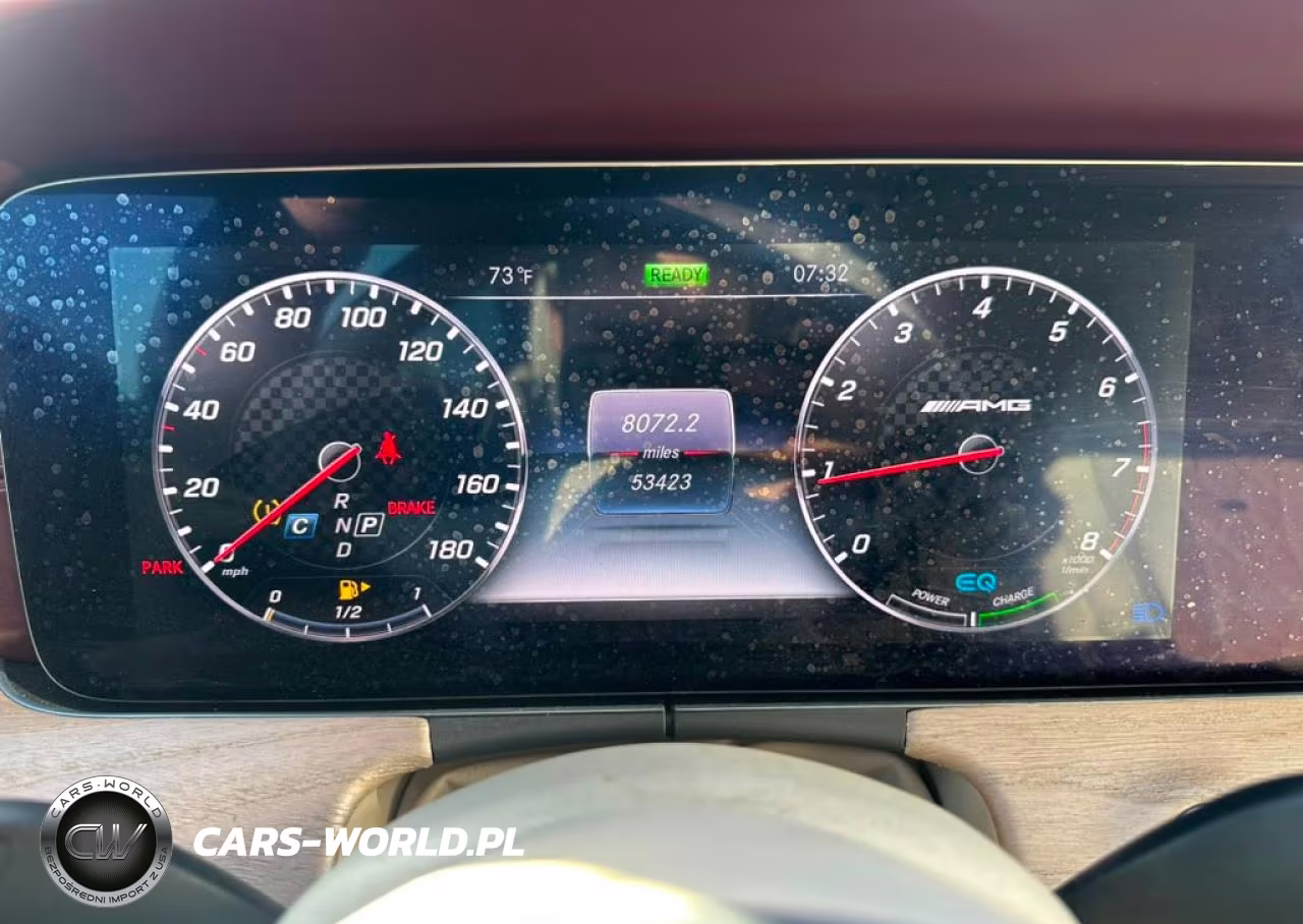 2020 Mercedes-Benz E Amg 53 VIN:WDD1J6BB3LF124368 - 6