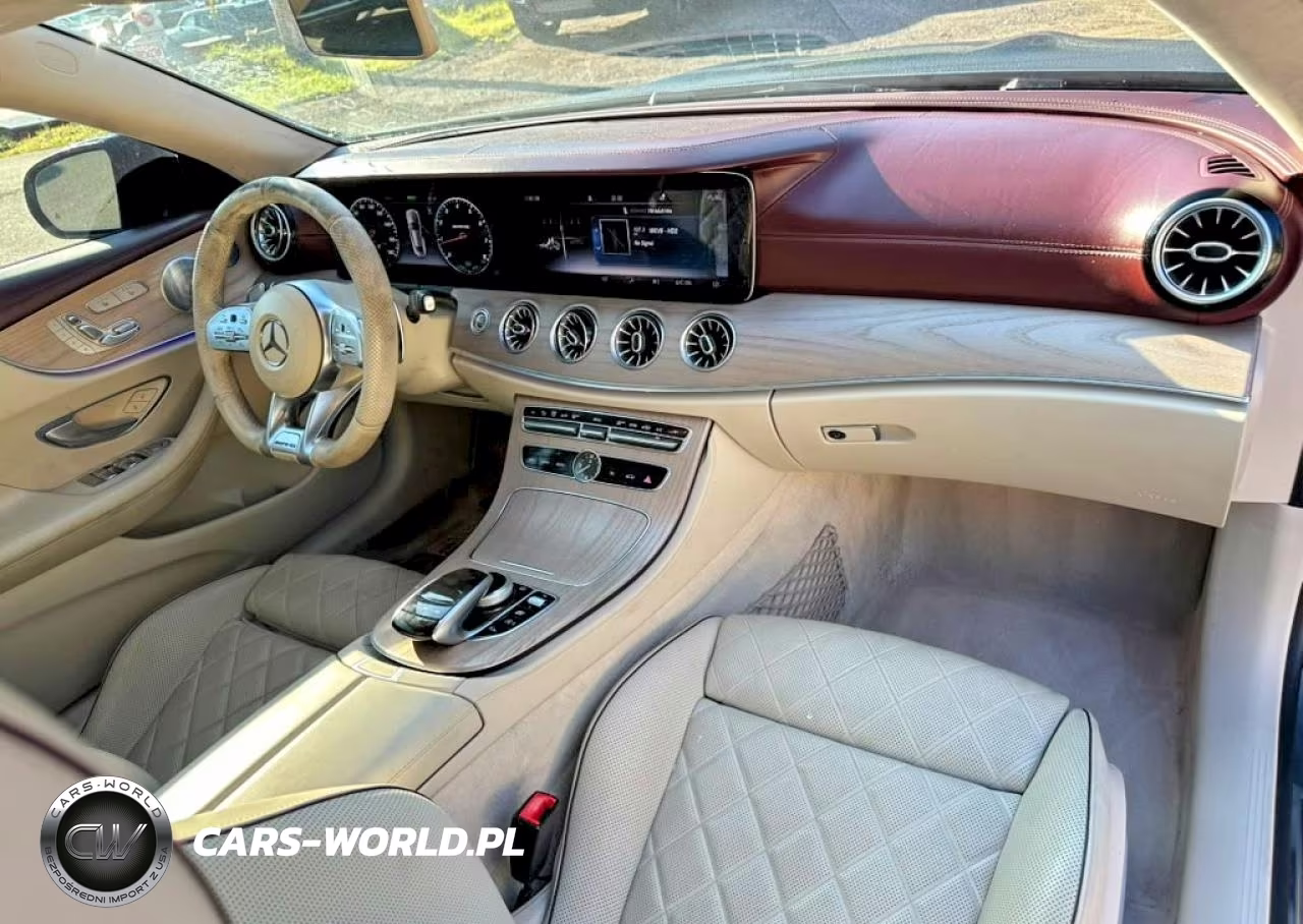 2020 Mercedes-Benz E Amg 53 VIN:WDD1J6BB3LF124368 - 7