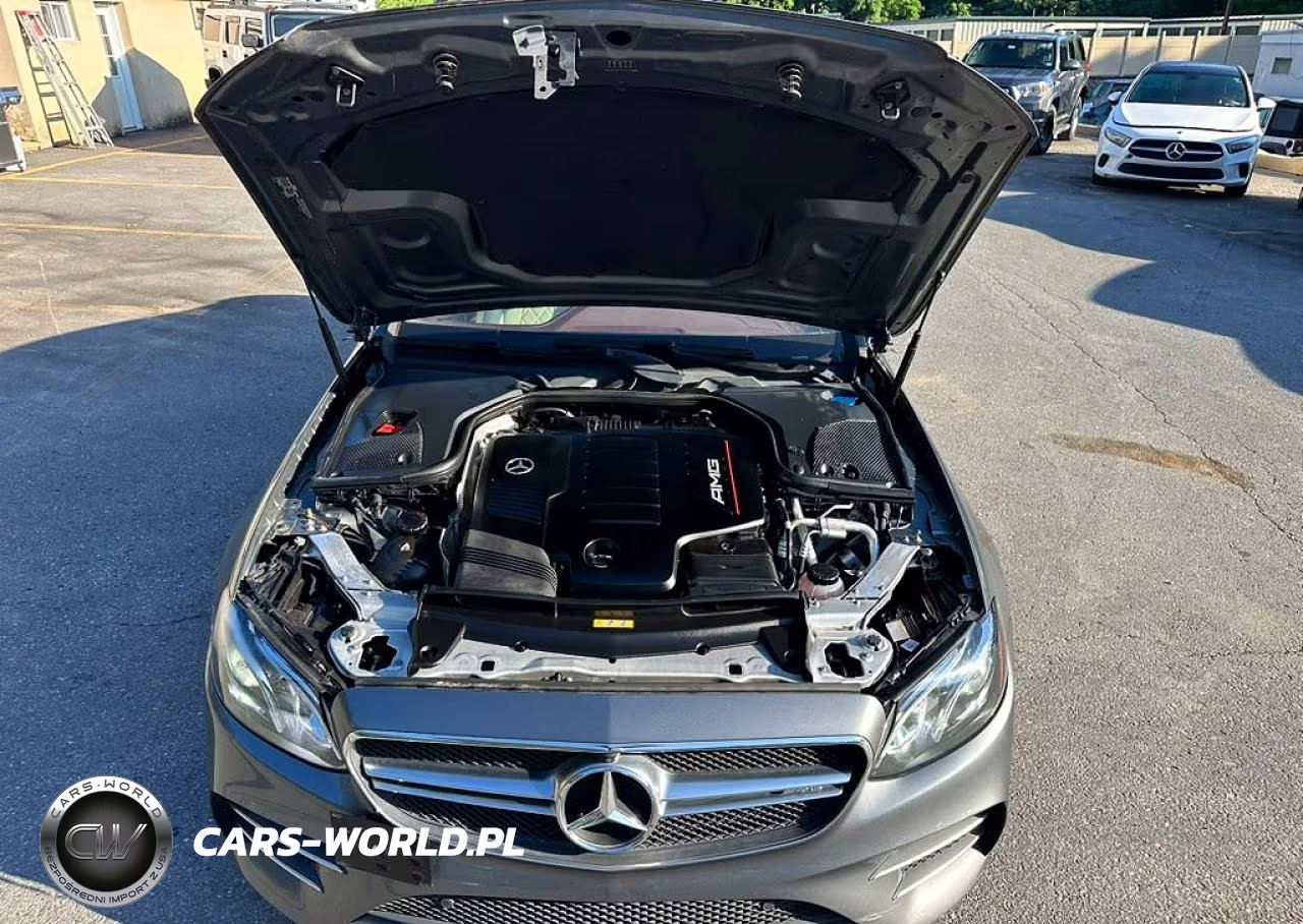2020 Mercedes-Benz E Amg 53 VIN:WDD1J6BB3LF124368 - 9