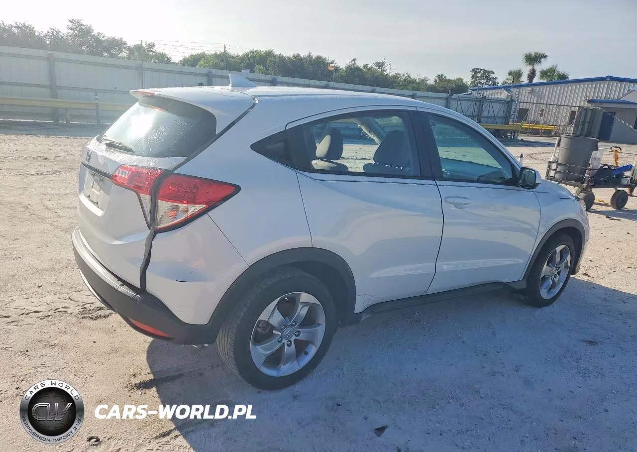 2021 Honda Hr-V Lx VIN:3CZRU5H36MM704420 - 3