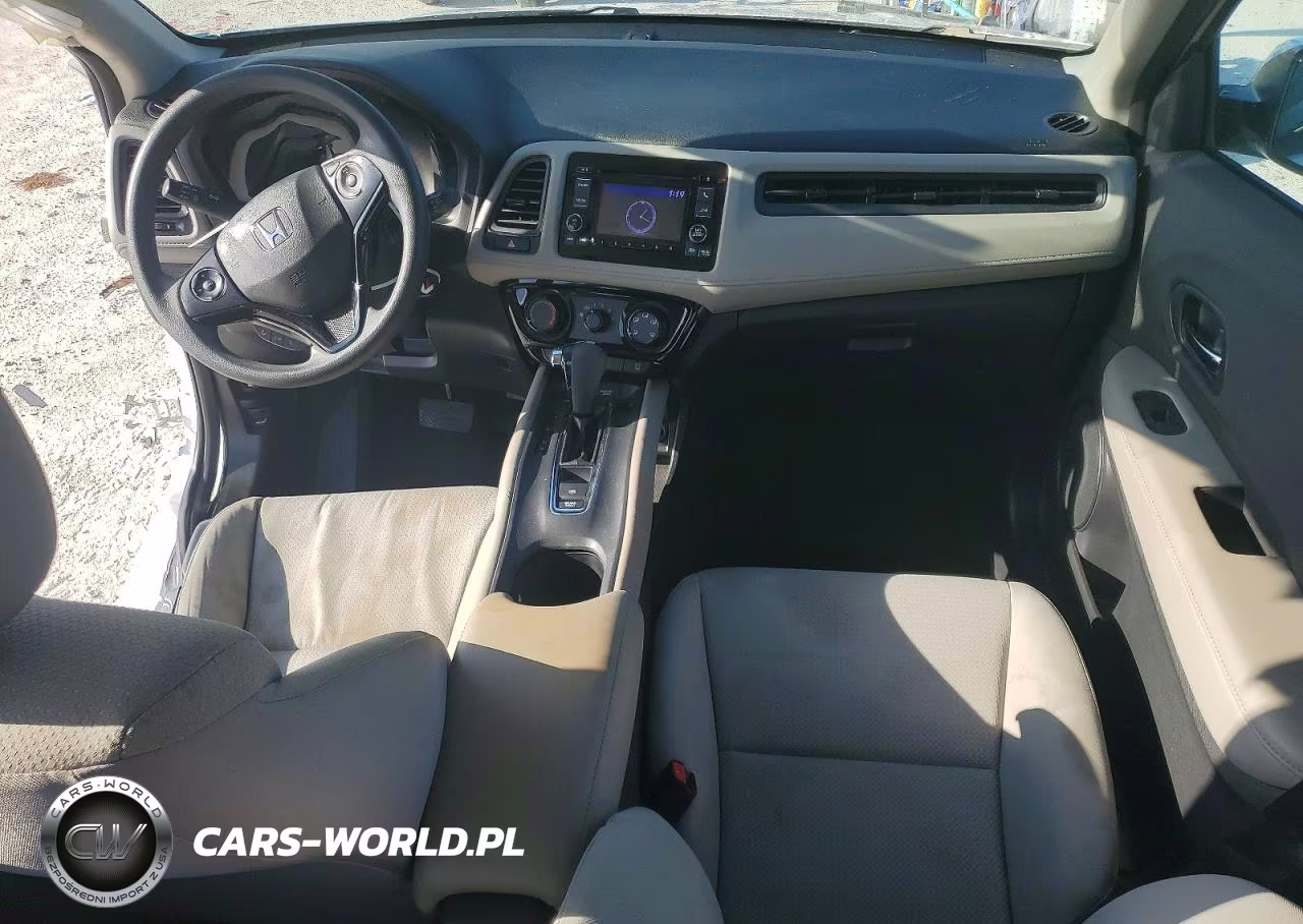 2021 Honda Hr-V Lx VIN:3CZRU5H36MM704420 - 8
